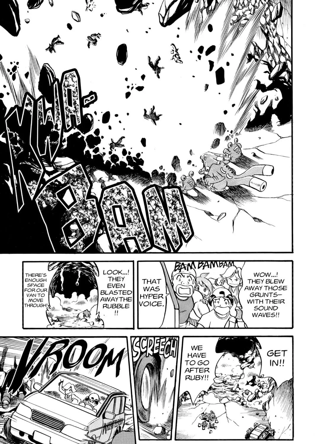Pokémon Adventures Chapter 220 page 19 - 