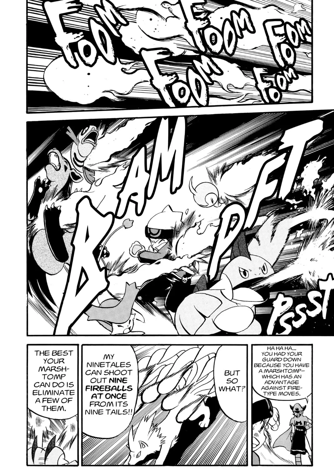 Pokémon Adventures Chapter 220 page 21 - 