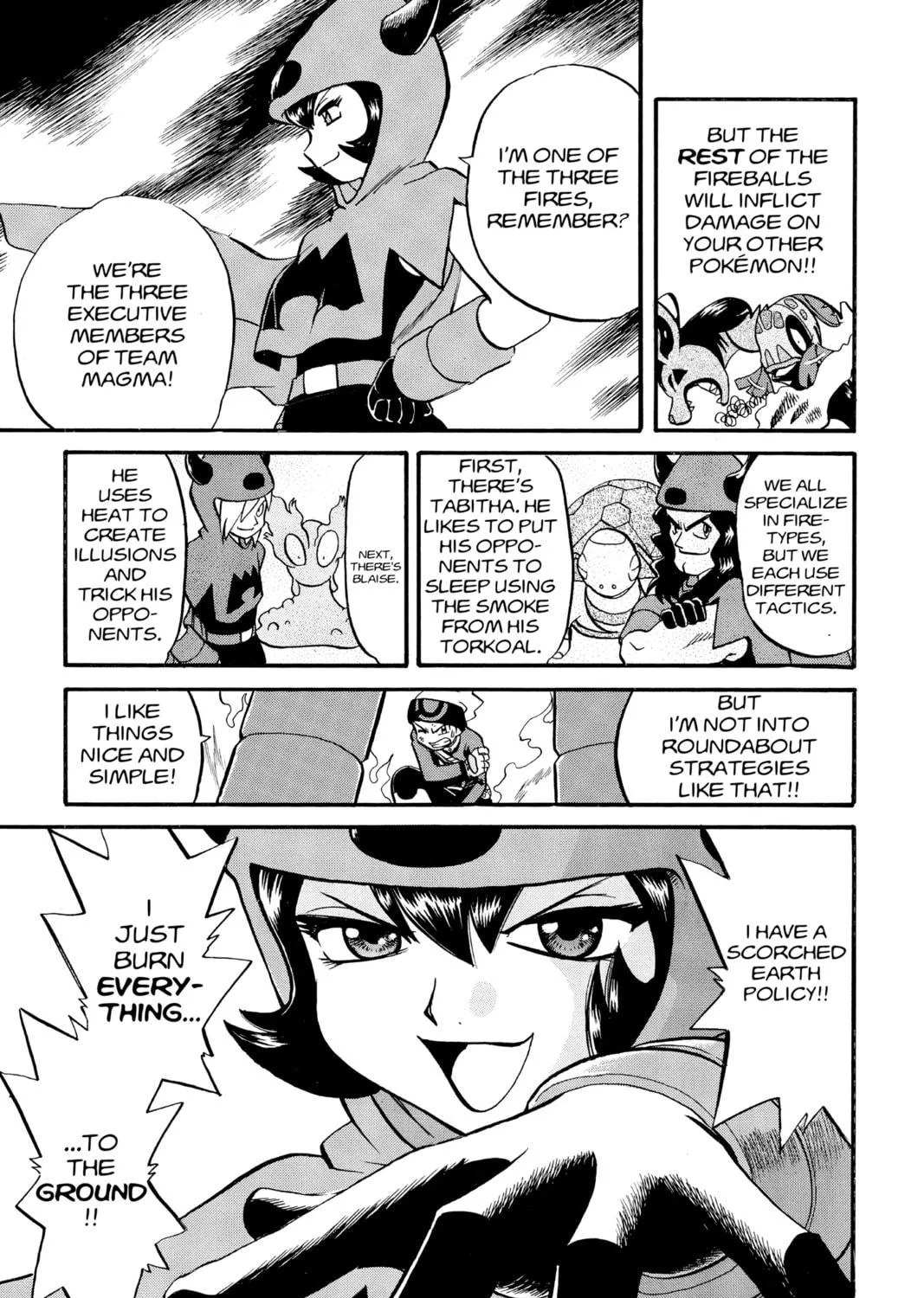 Pokémon Adventures Chapter 220 page 23 - 
