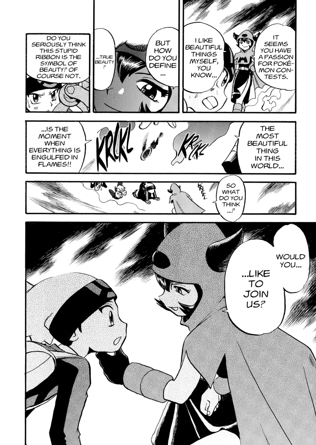 Pokémon Adventures Chapter 220 page 25 - 