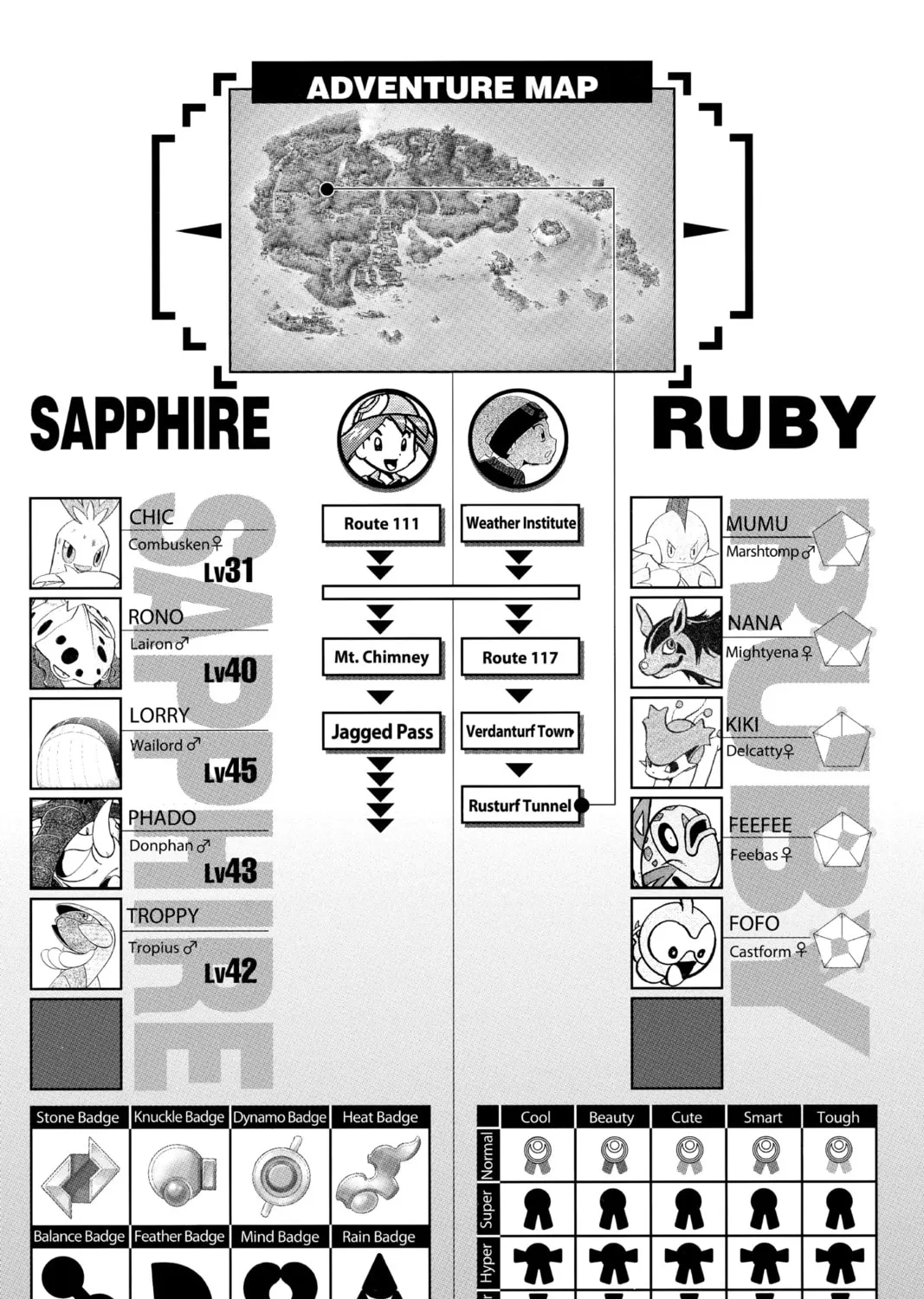 Pokémon Adventures Chapter 220 page 27 - 