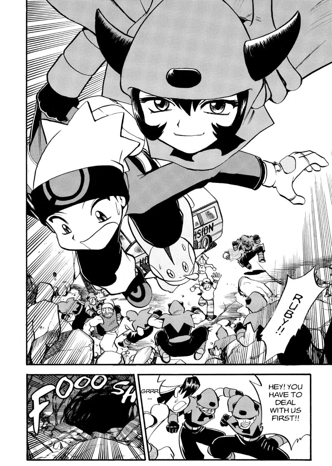 Pokémon Adventures Chapter 220 page 5 - 
