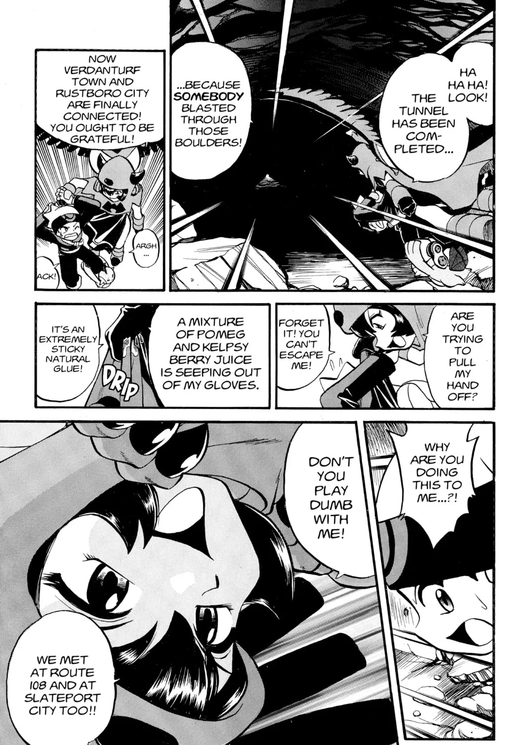 Pokémon Adventures Chapter 220 page 7 - 