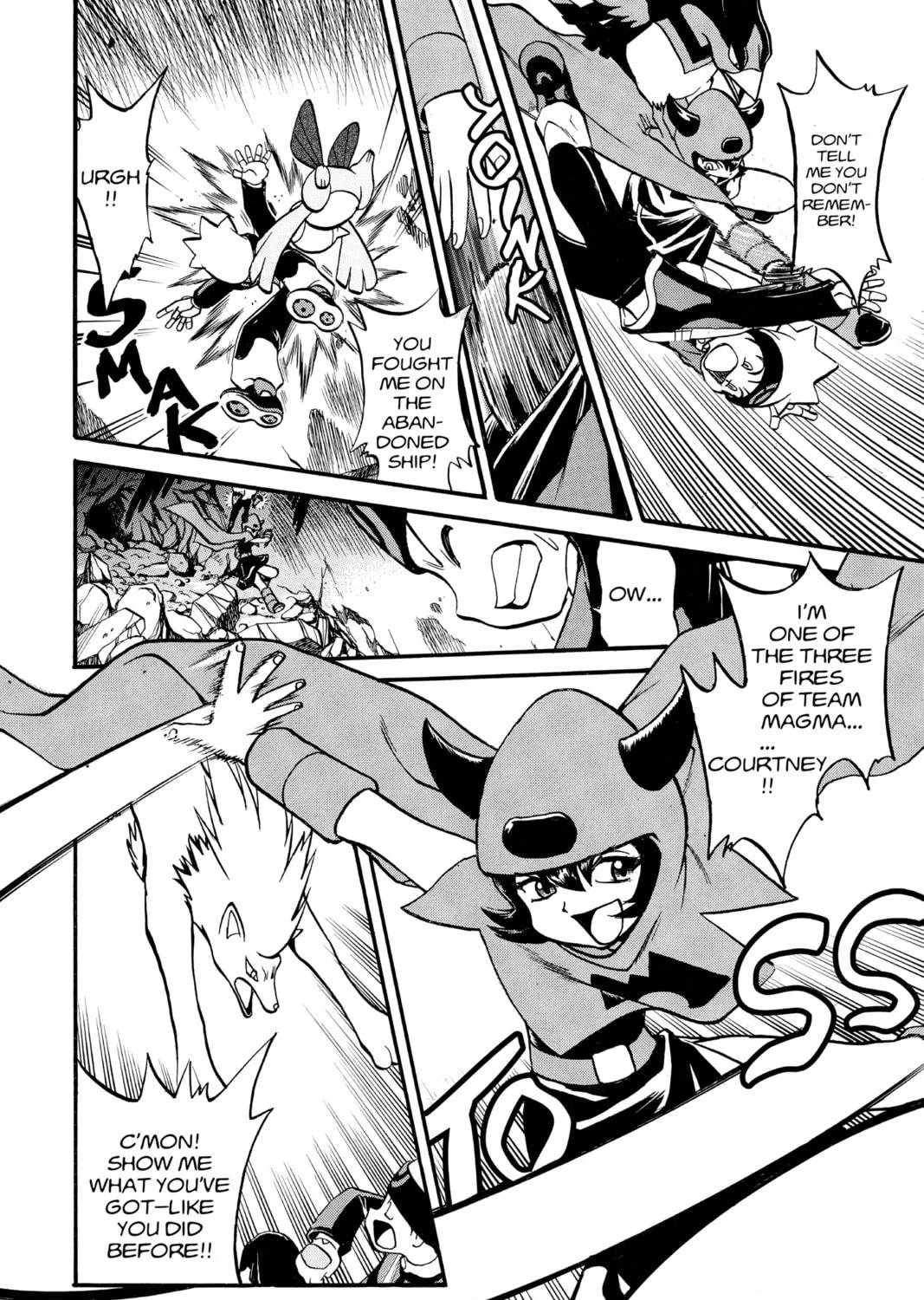 Pokémon Adventures Chapter 220 page 9 - 