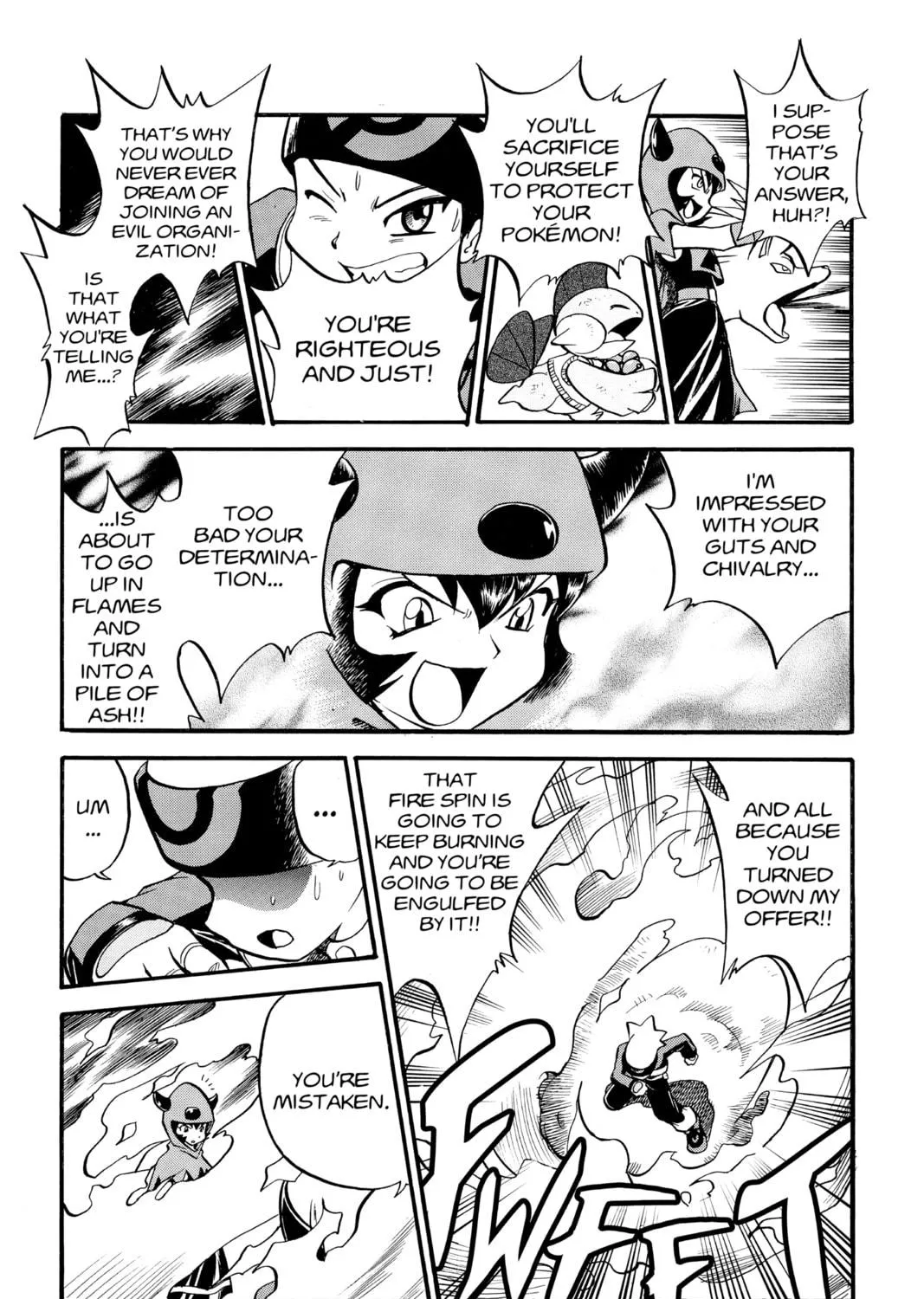 Pokémon Adventures Chapter 221 page 11 - 
