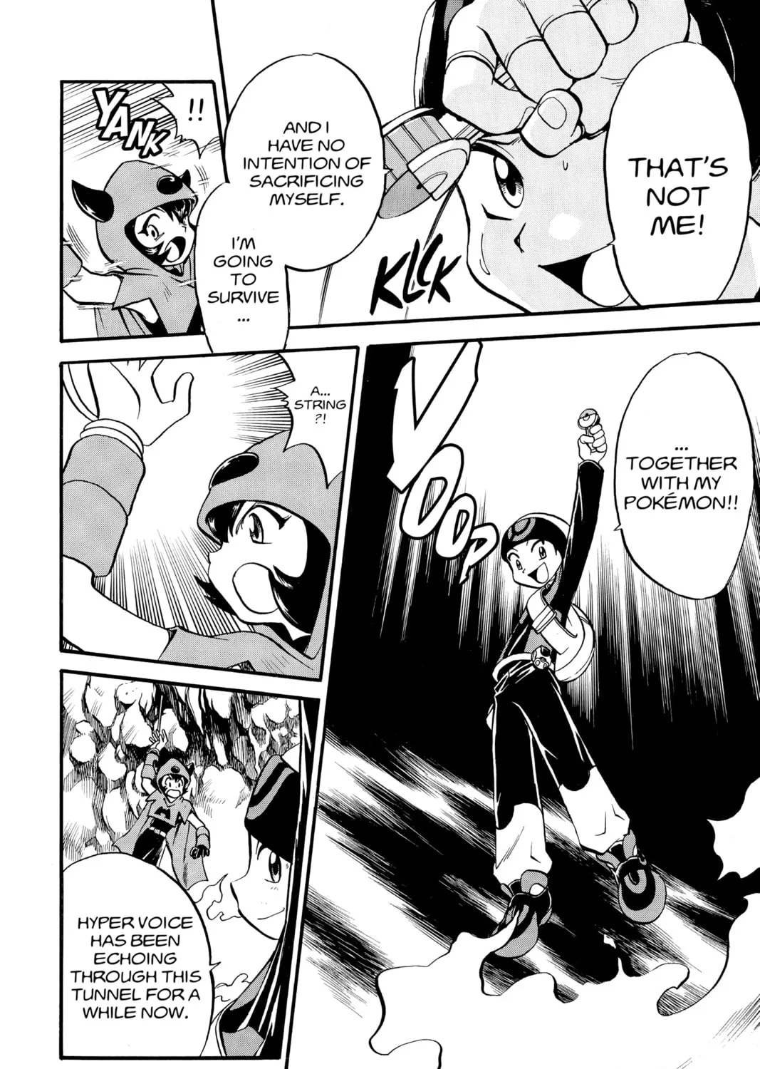 Pokémon Adventures Chapter 221 page 13 - 