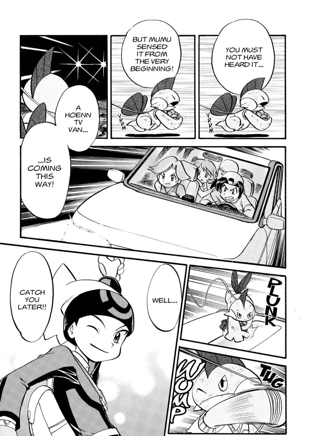 Pokémon Adventures Chapter 221 page 15 - 