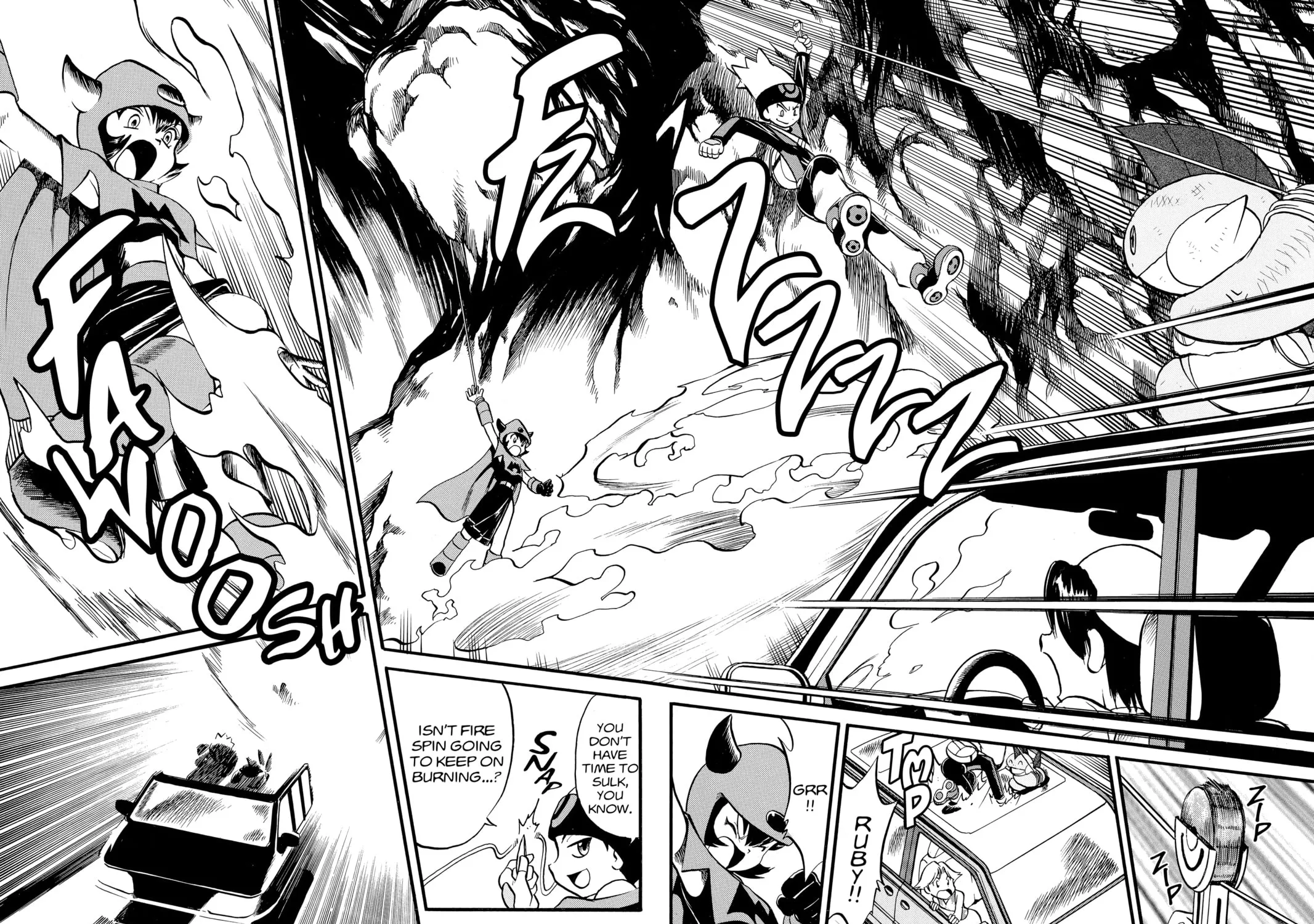 Pokémon Adventures Chapter 221 page 17 - 