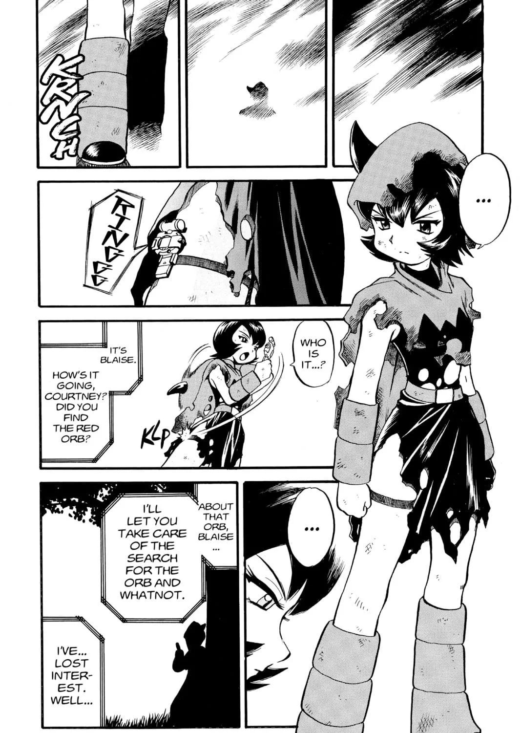 Pokémon Adventures Chapter 221 page 19 - 