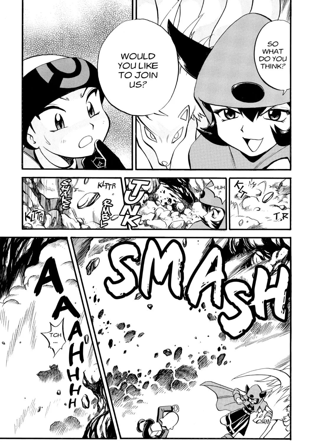 Pokémon Adventures Chapter 221 page 3 - 