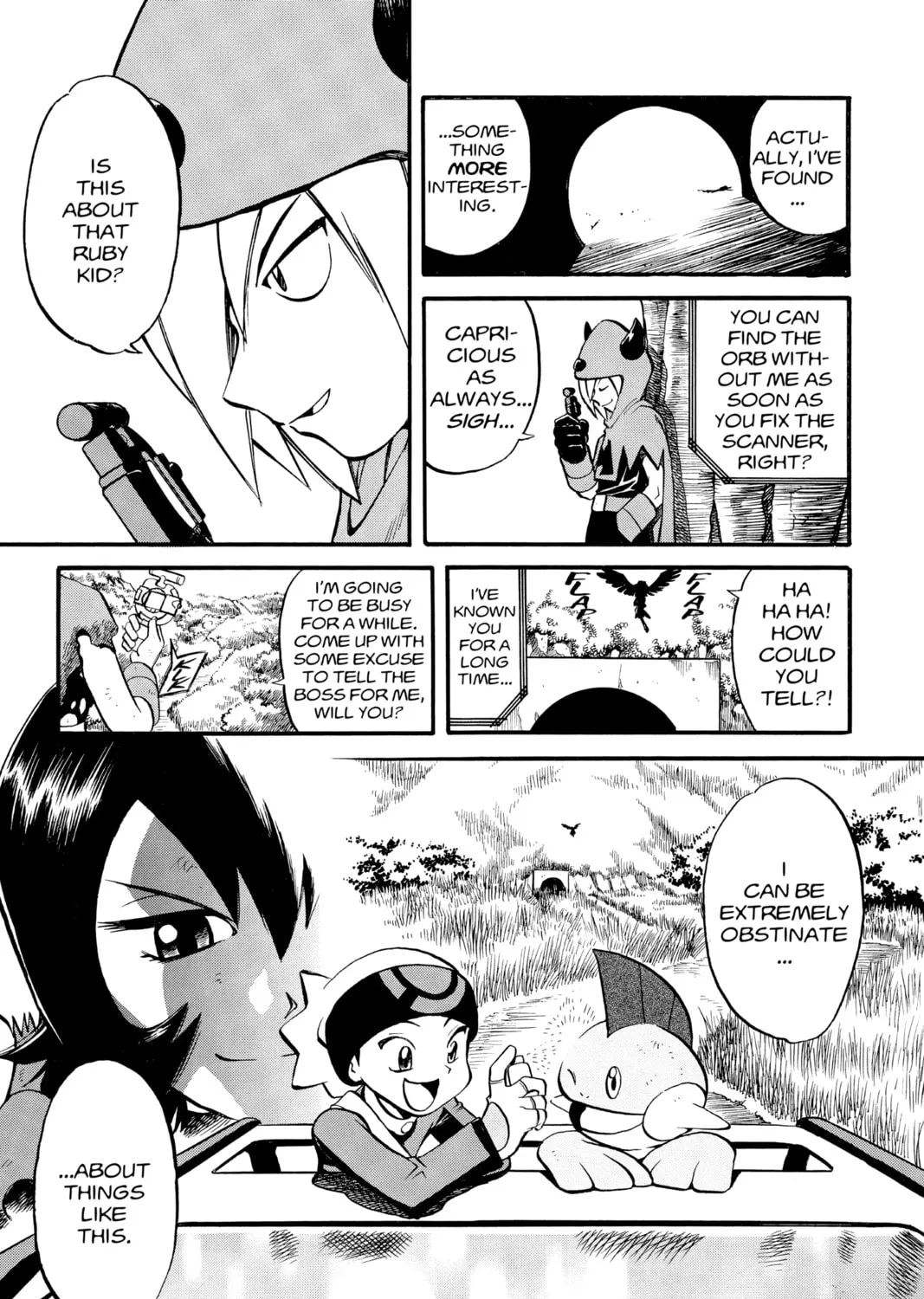 Pokémon Adventures Chapter 221 page 21 - 