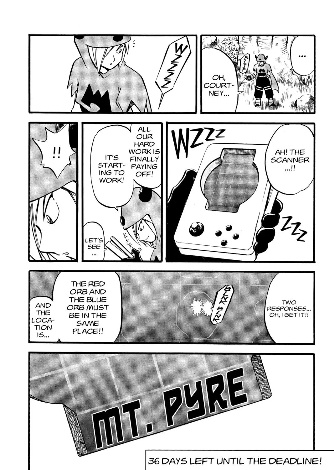 Pokémon Adventures Chapter 221 page 23 - 
