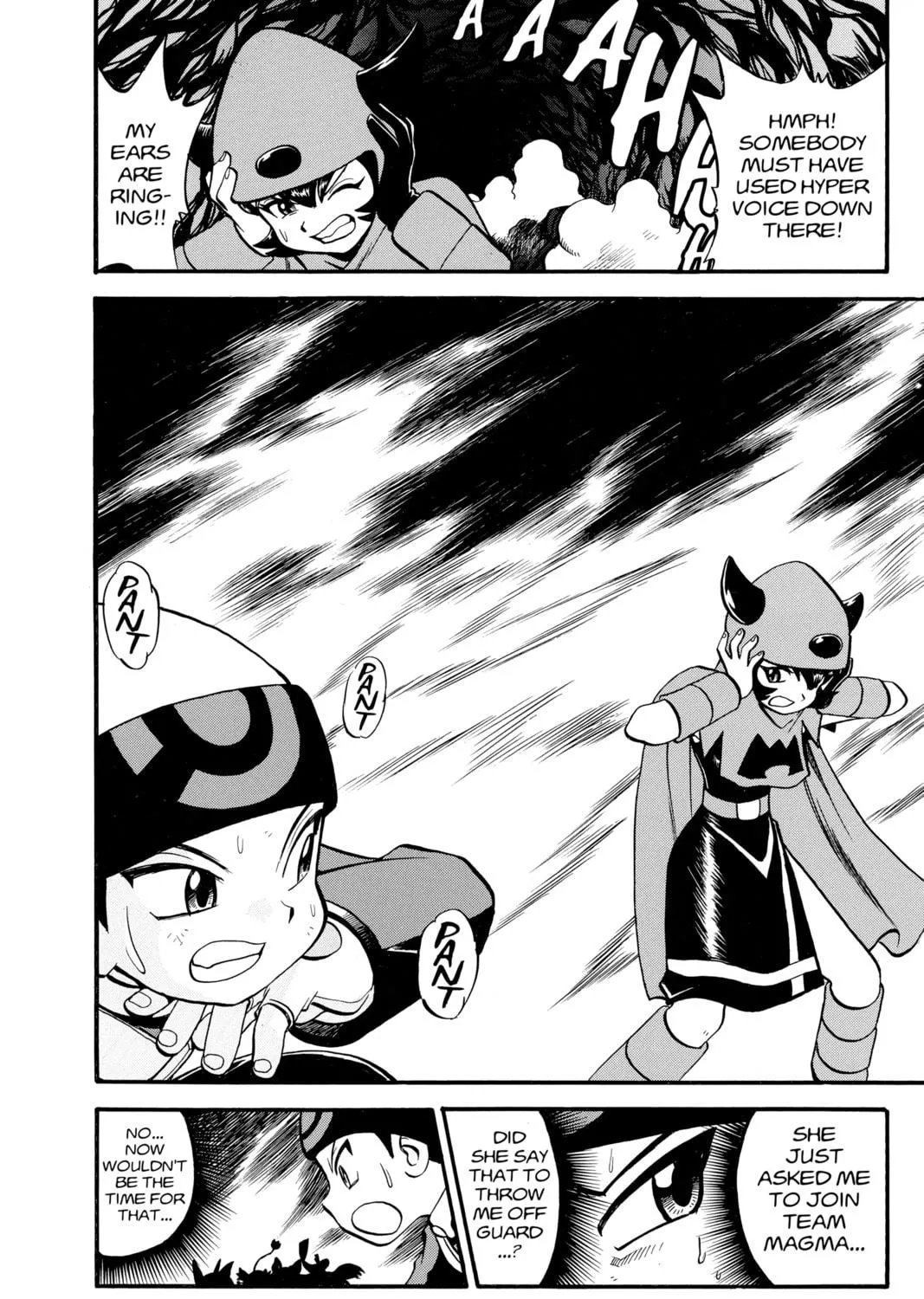 Pokémon Adventures Chapter 221 page 5 - 