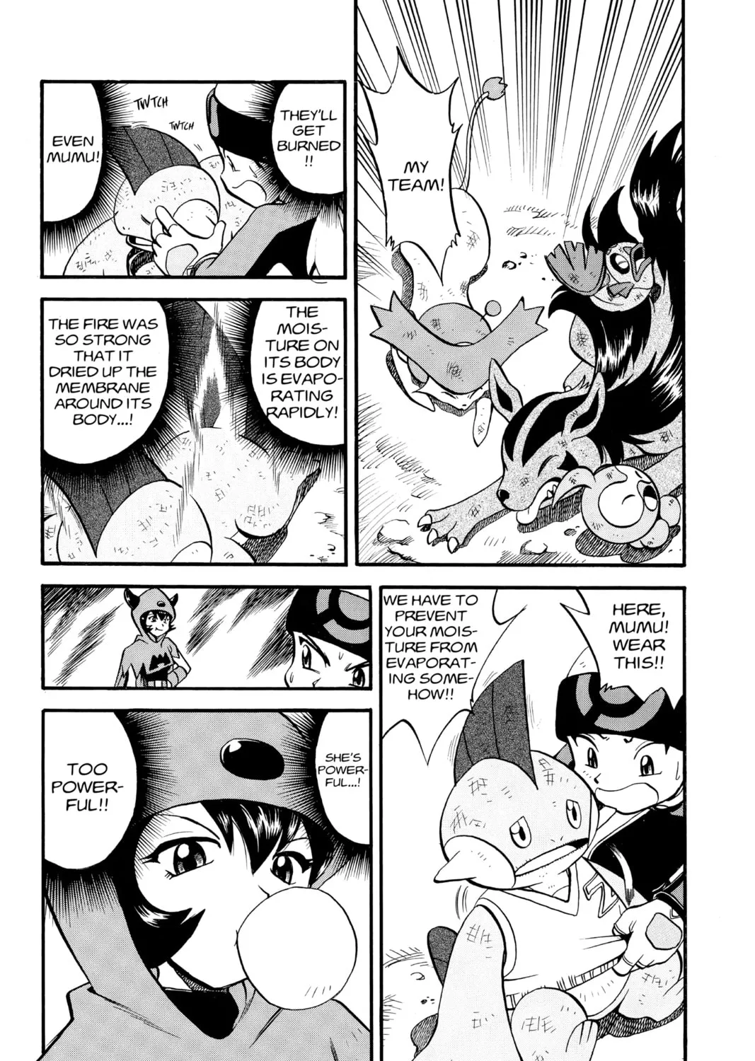 Pokémon Adventures Chapter 221 page 7 - 