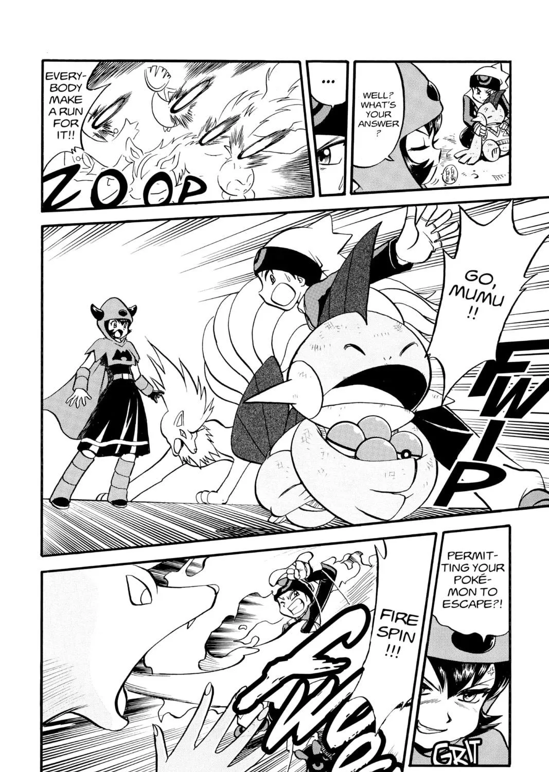 Pokémon Adventures Chapter 221 page 9 - 