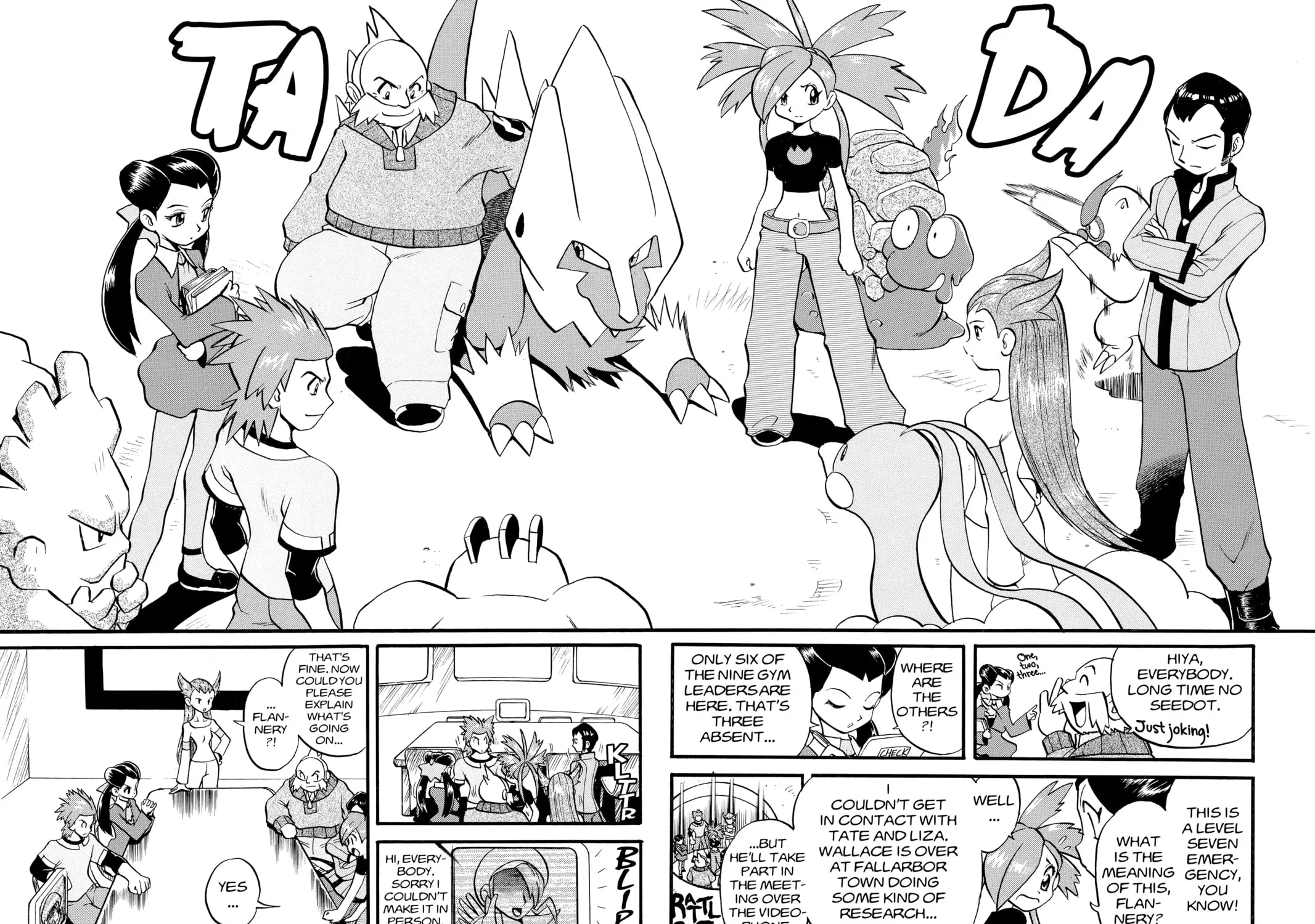 Pokémon Adventures Chapter 222 page 11 - 