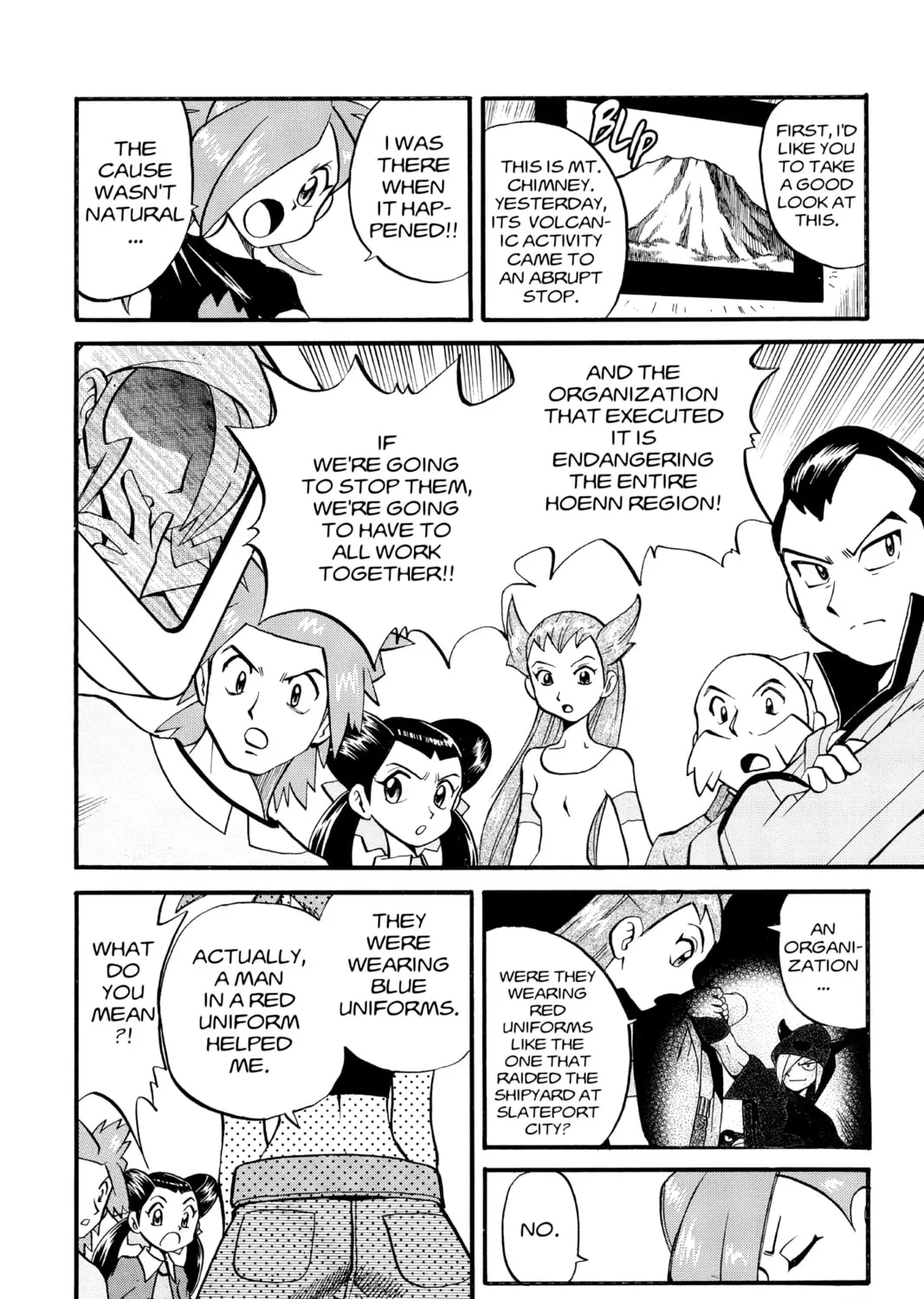 Pokémon Adventures Chapter 222 page 13 - 