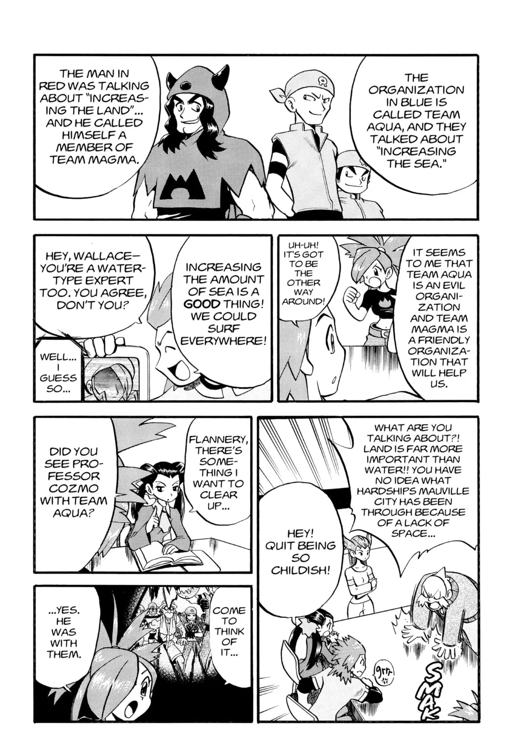 Pokémon Adventures Chapter 222 page 15 - 