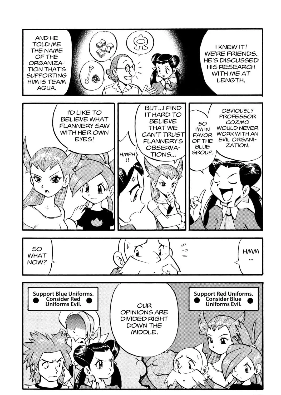 Pokémon Adventures Chapter 222 page 17 - 