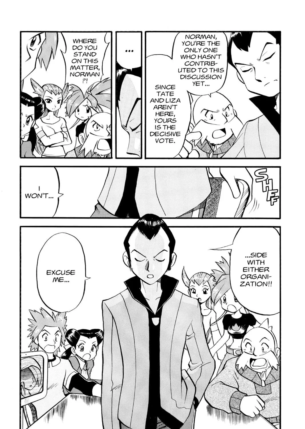Pokémon Adventures Chapter 222 page 19 - 