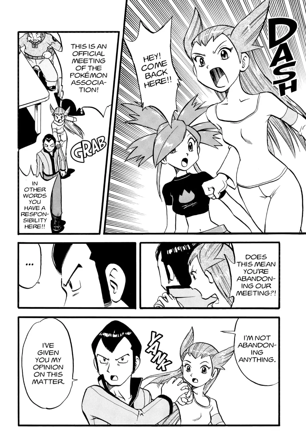 Pokémon Adventures Chapter 222 page 21 - 