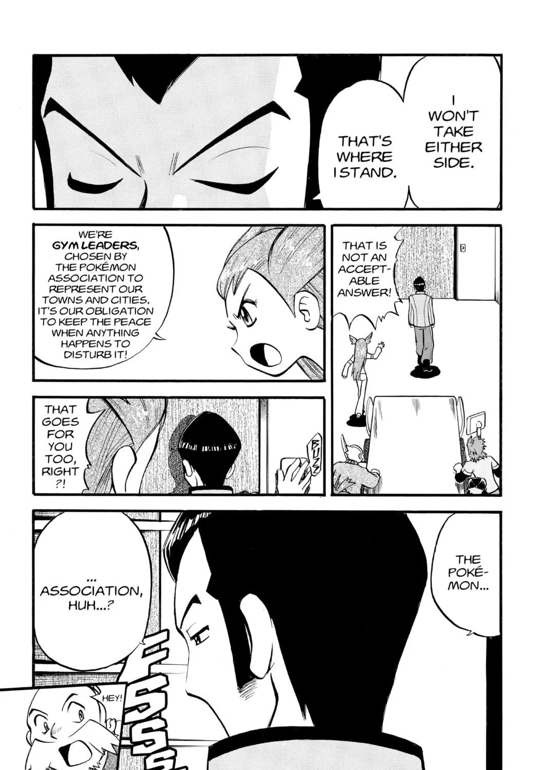 Pokémon Adventures Chapter 222 page 23 - 