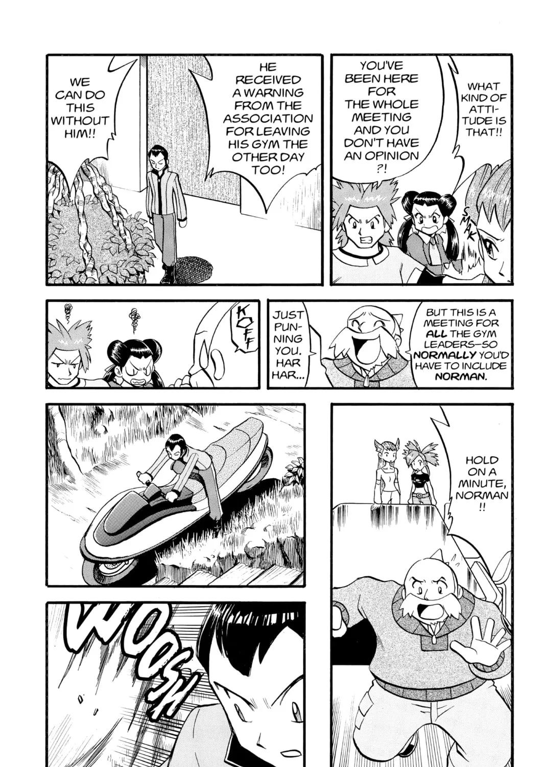 Pokémon Adventures Chapter 222 page 25 - 