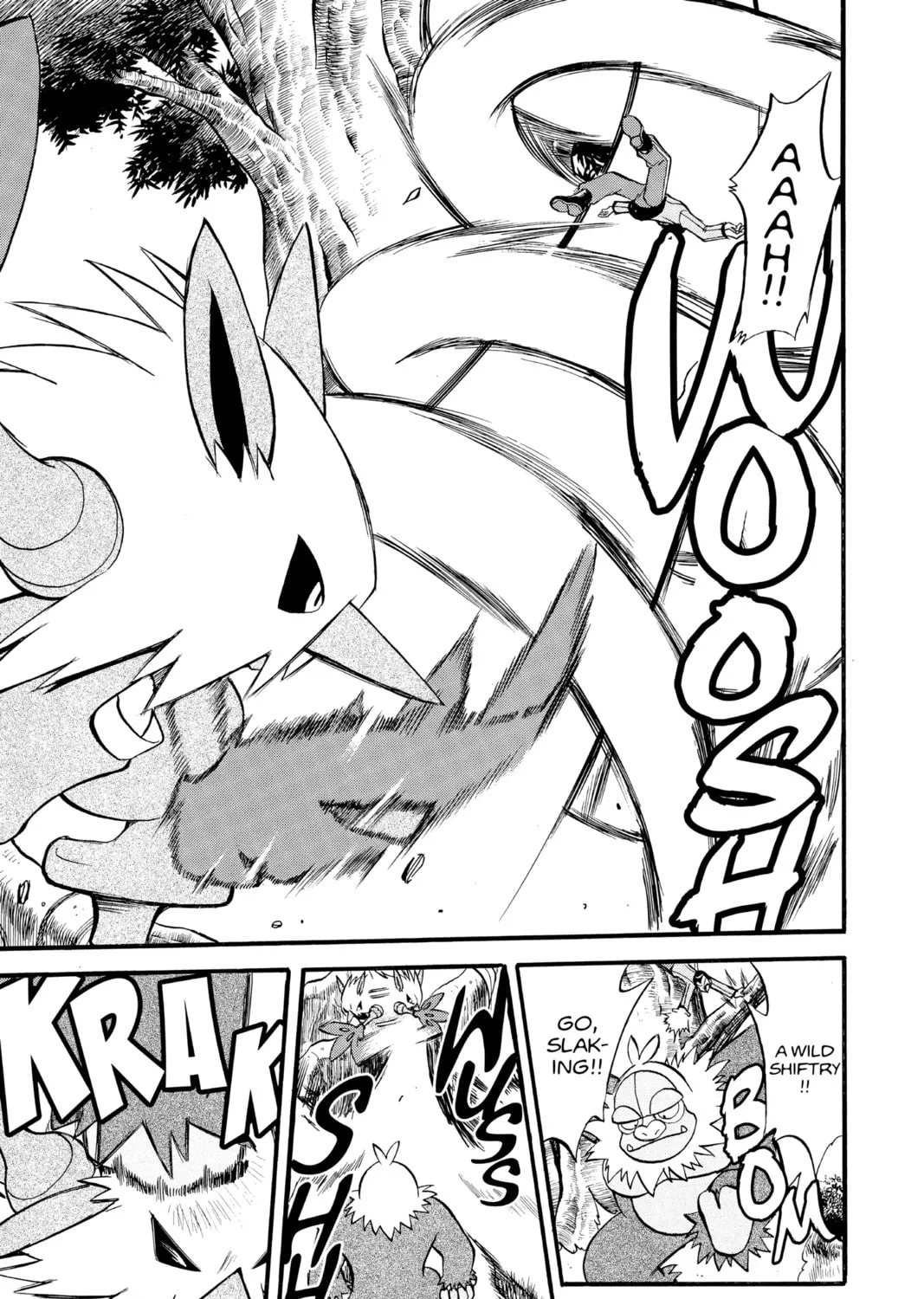 Pokémon Adventures Chapter 222 page 27 - 