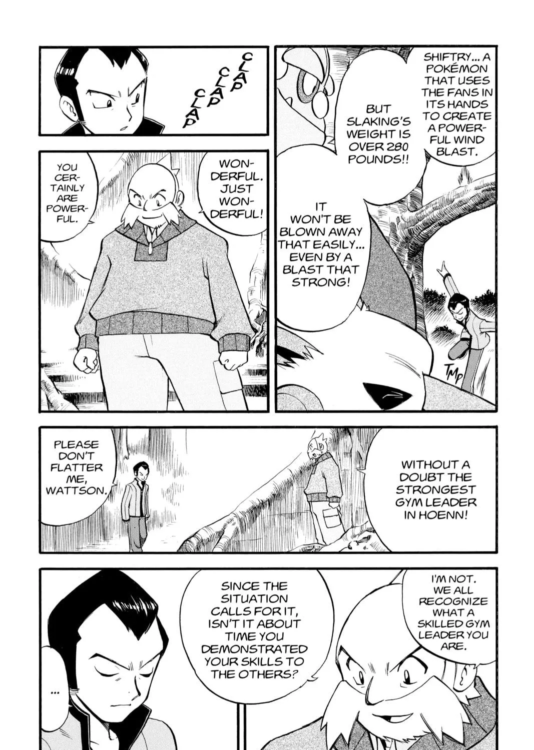 Pokémon Adventures Chapter 222 page 29 - 
