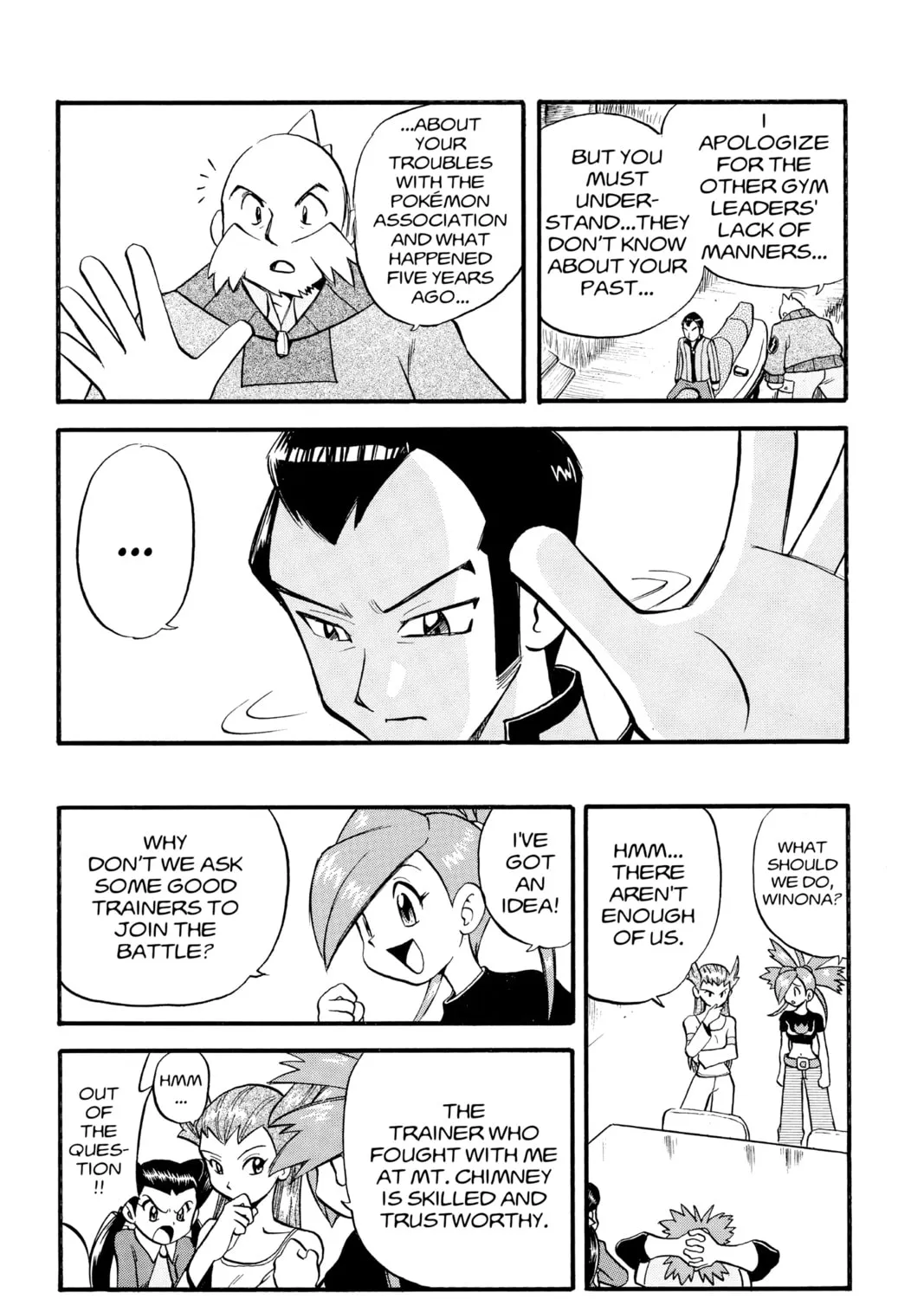 Pokémon Adventures Chapter 222 page 31 - 