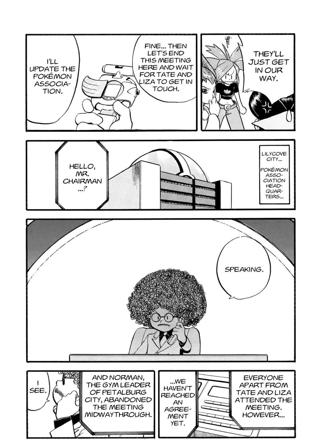 Pokémon Adventures Chapter 222 page 33 - 