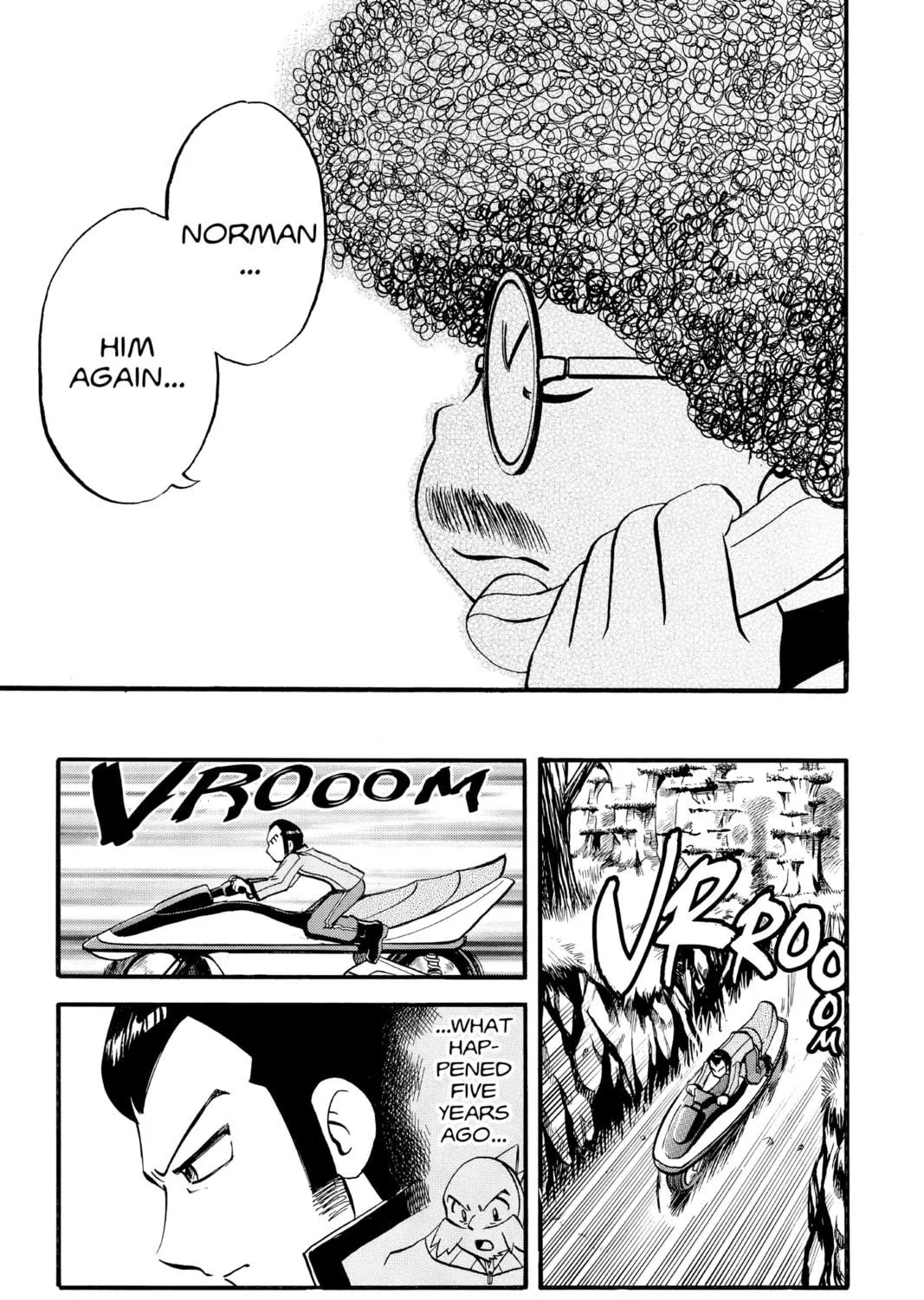 Pokémon Adventures Chapter 222 page 35 - 
