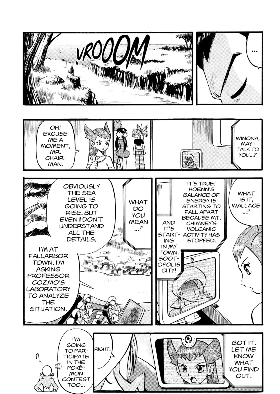 Pokémon Adventures Chapter 222 page 37 - 
