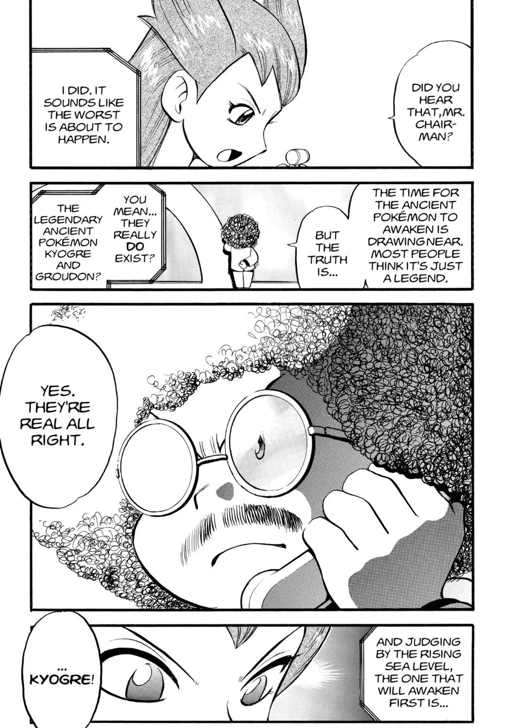 Pokémon Adventures Chapter 222 page 39 - 