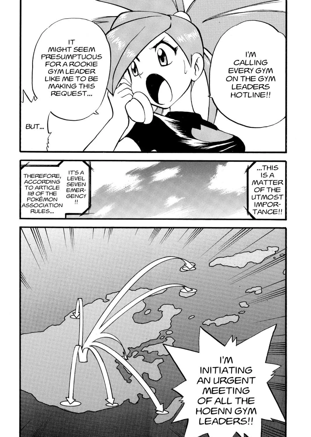 Pokémon Adventures Chapter 222 page 5 - 