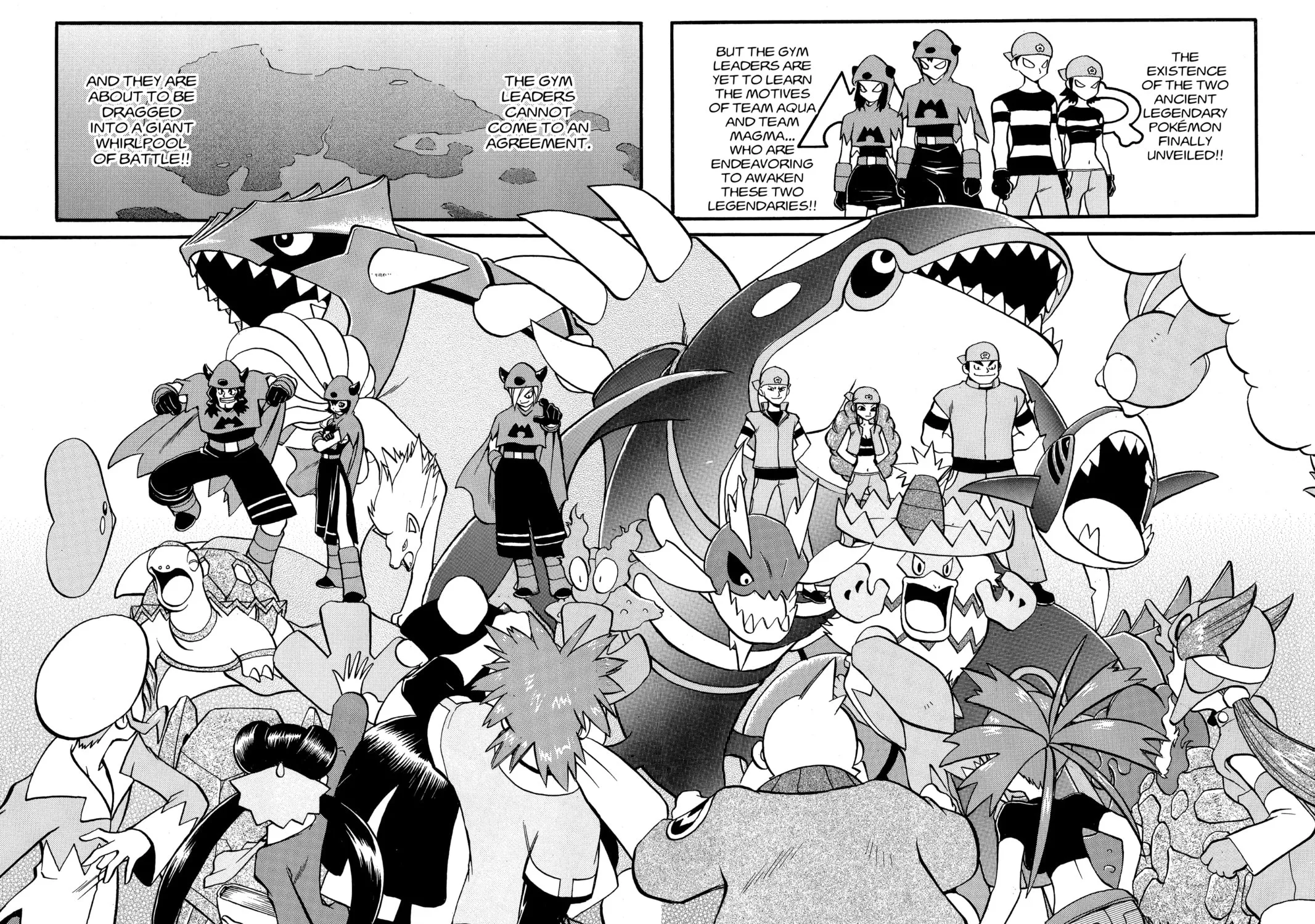 Pokémon Adventures Chapter 222 page 41 - 