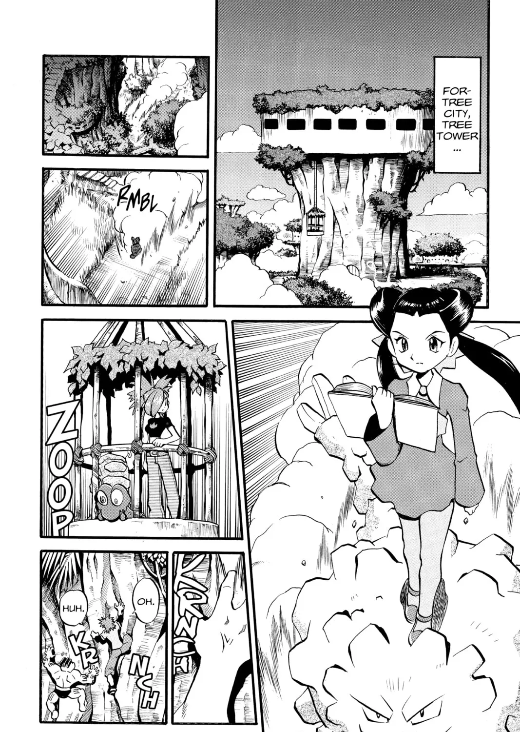 Pokémon Adventures Chapter 222 page 7 - 