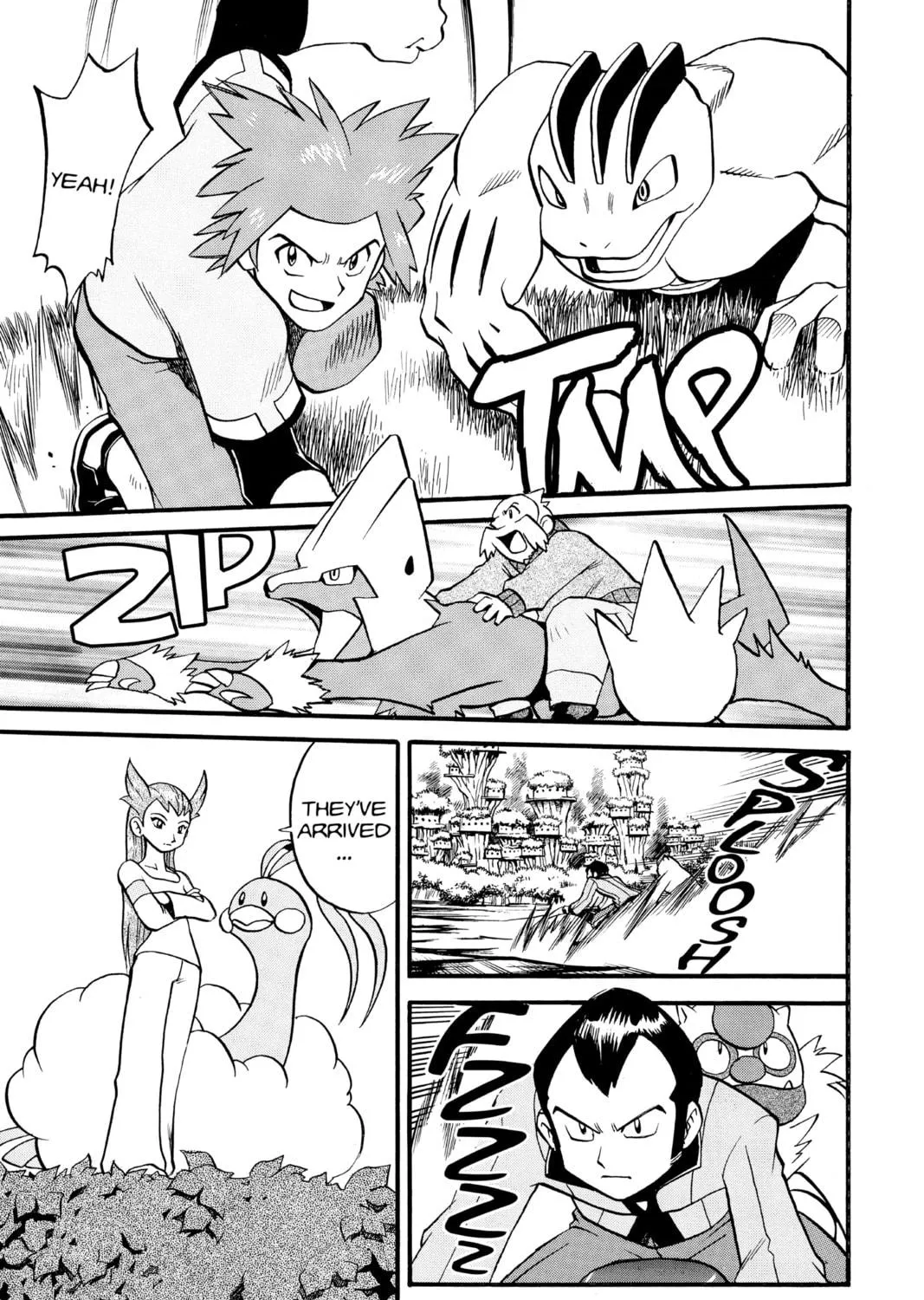 Pokémon Adventures Chapter 222 page 9 - 