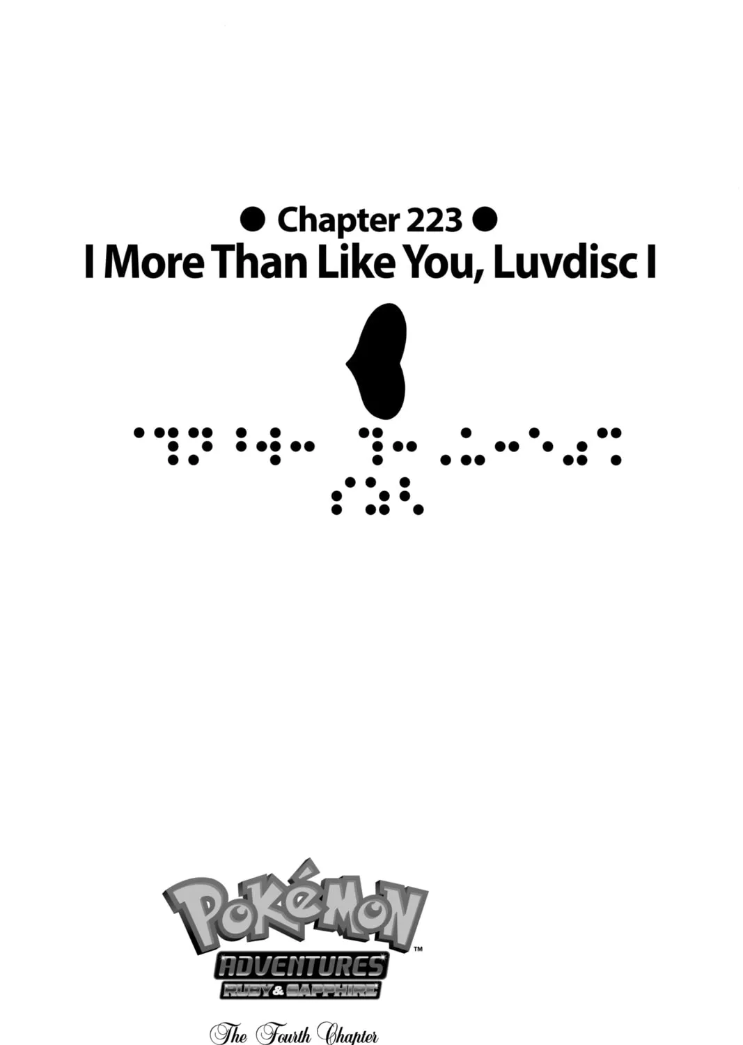 Pokémon Adventures Chapter 223 page 1 - 