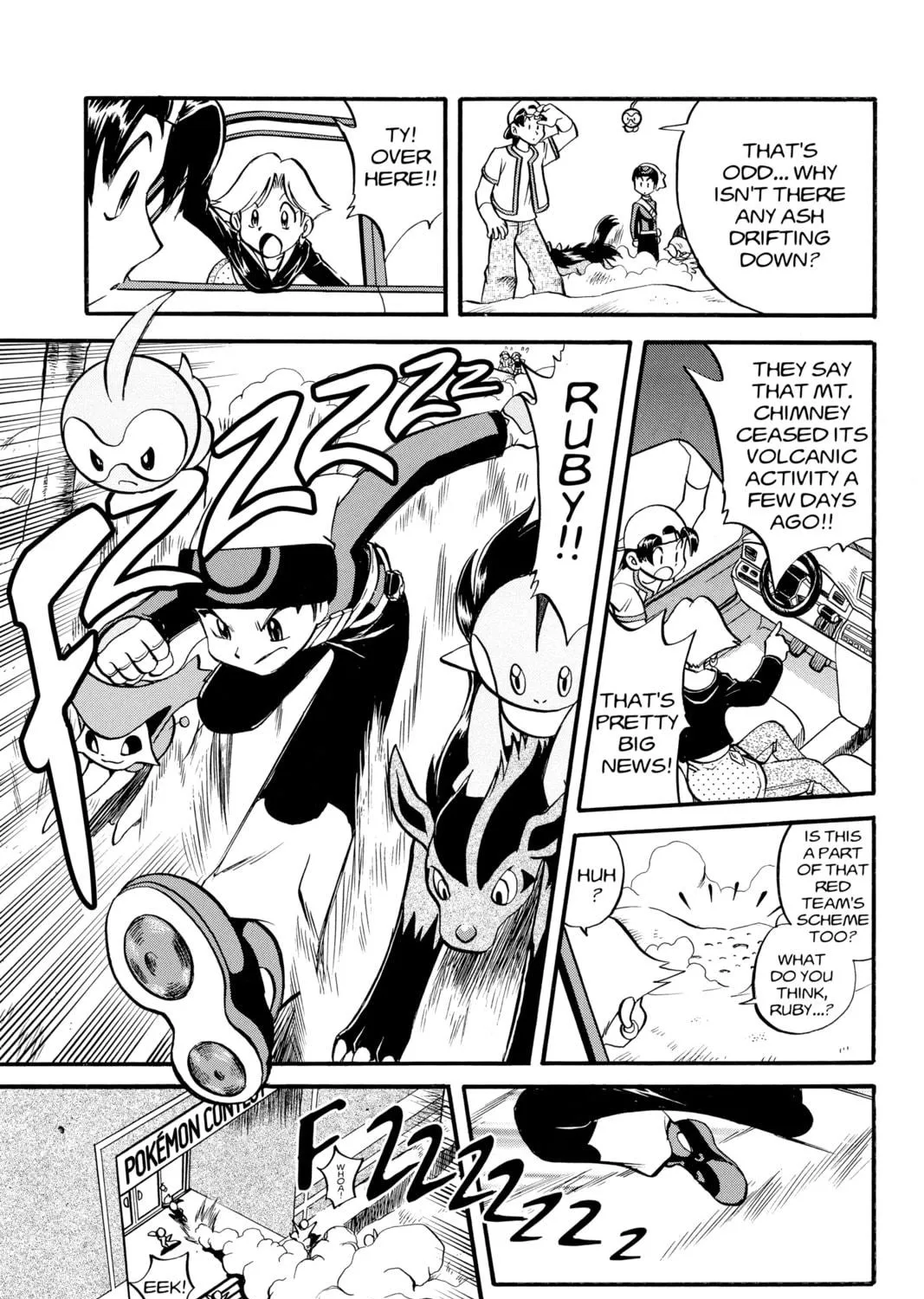Pokémon Adventures Chapter 223 page 11 - 