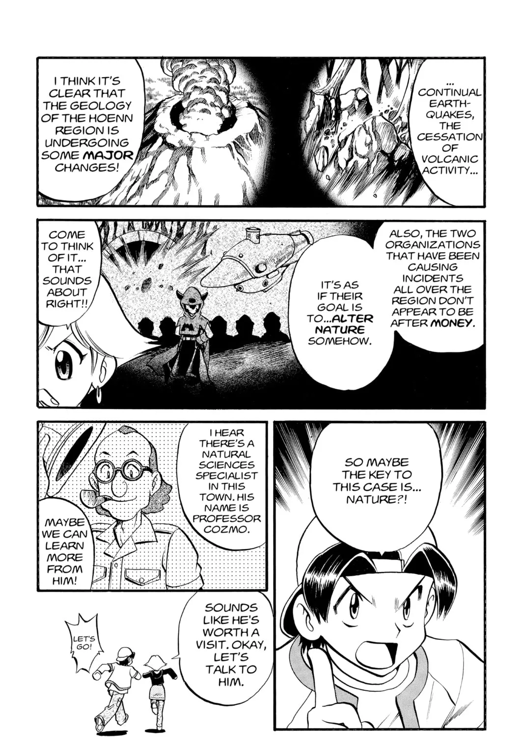 Pokémon Adventures Chapter 223 page 15 - 