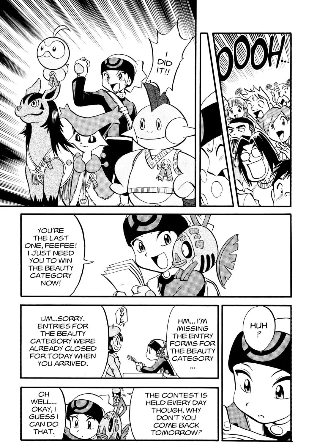 Pokémon Adventures Chapter 223 page 19 - 