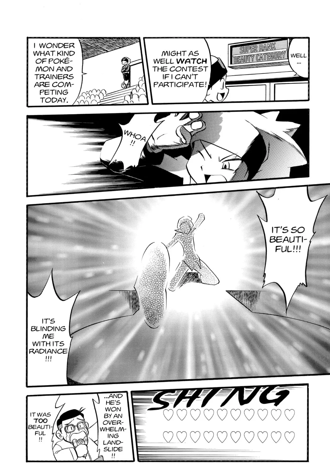 Pokémon Adventures Chapter 223 page 21 - 