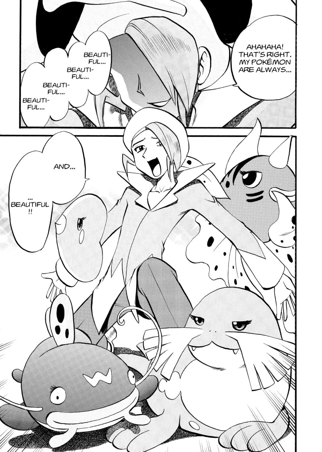 Pokémon Adventures Chapter 223 page 23 - 
