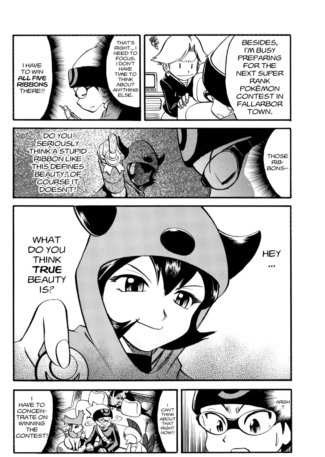 Pokémon Adventures Chapter 223 page 7 - 