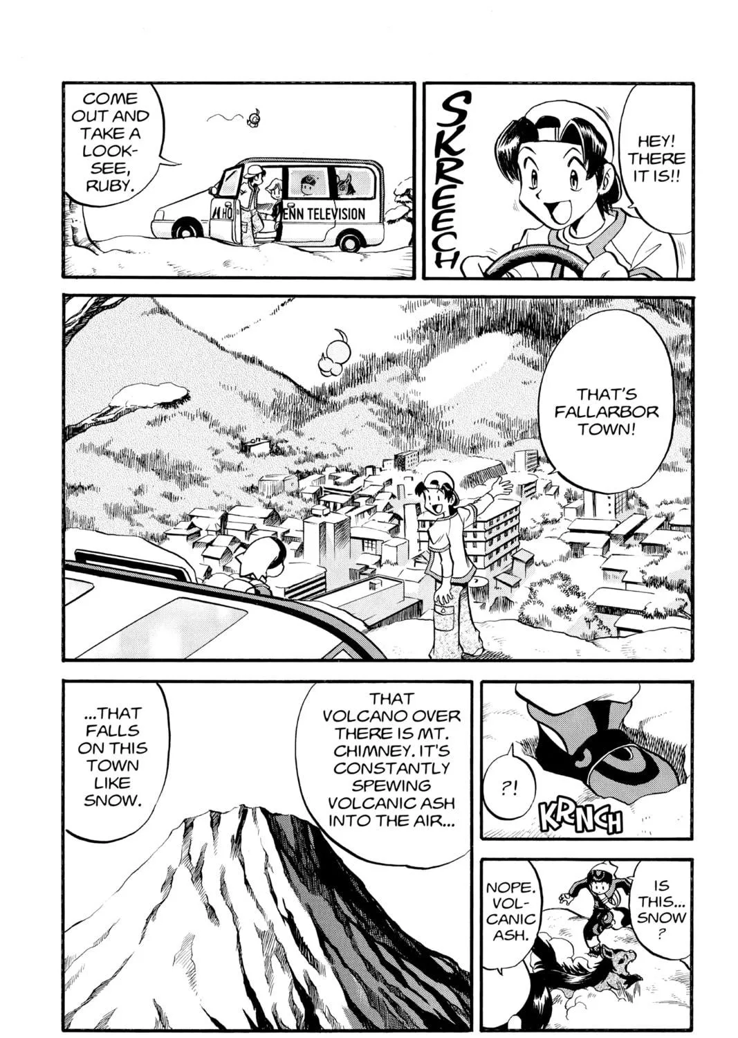 Pokémon Adventures Chapter 223 page 9 - 