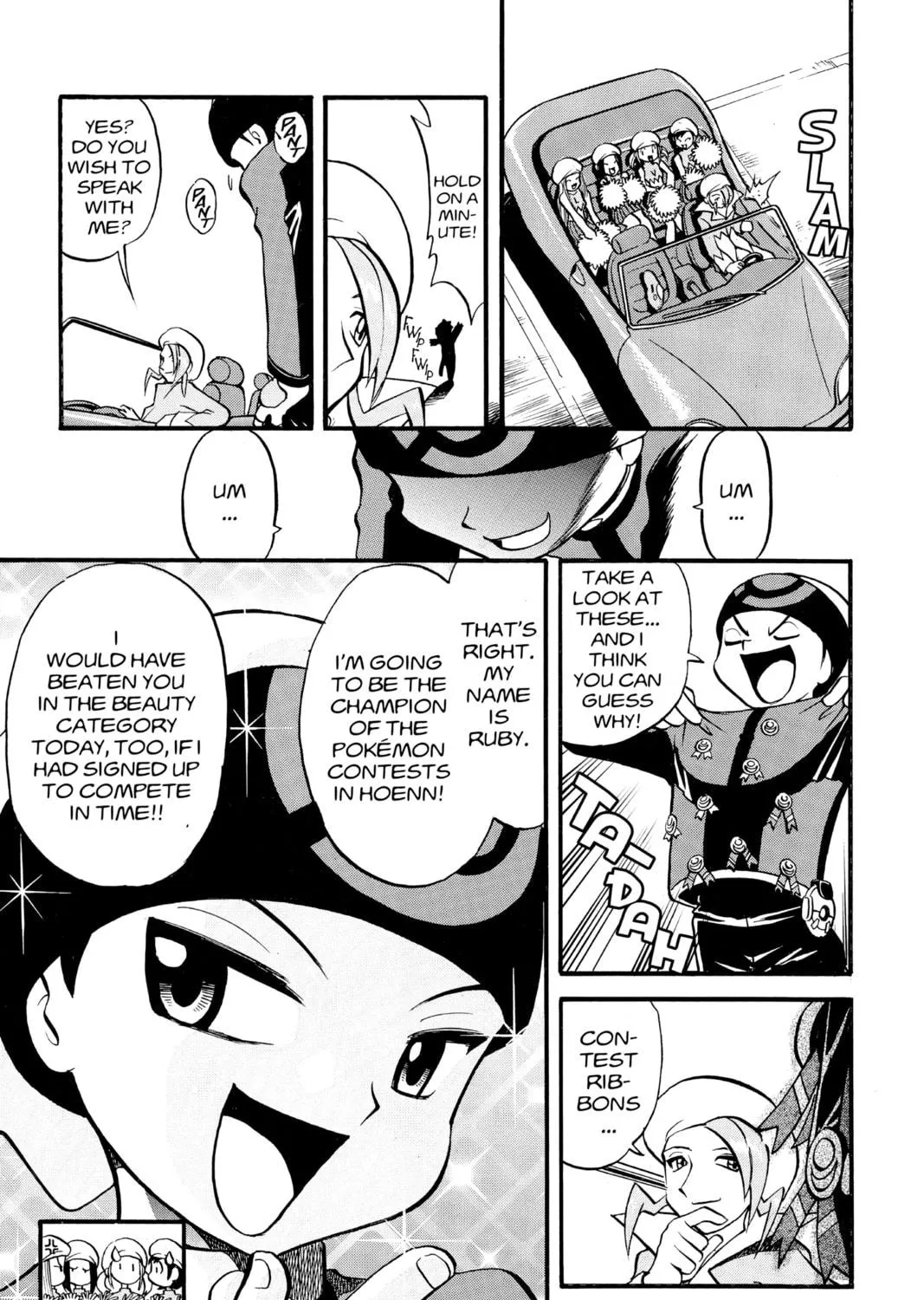 Pokémon Adventures Chapter 224 page 11 - 