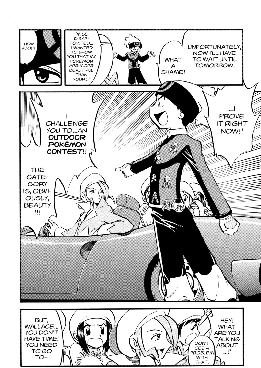 Pokémon Adventures Chapter 224 page 13 - 