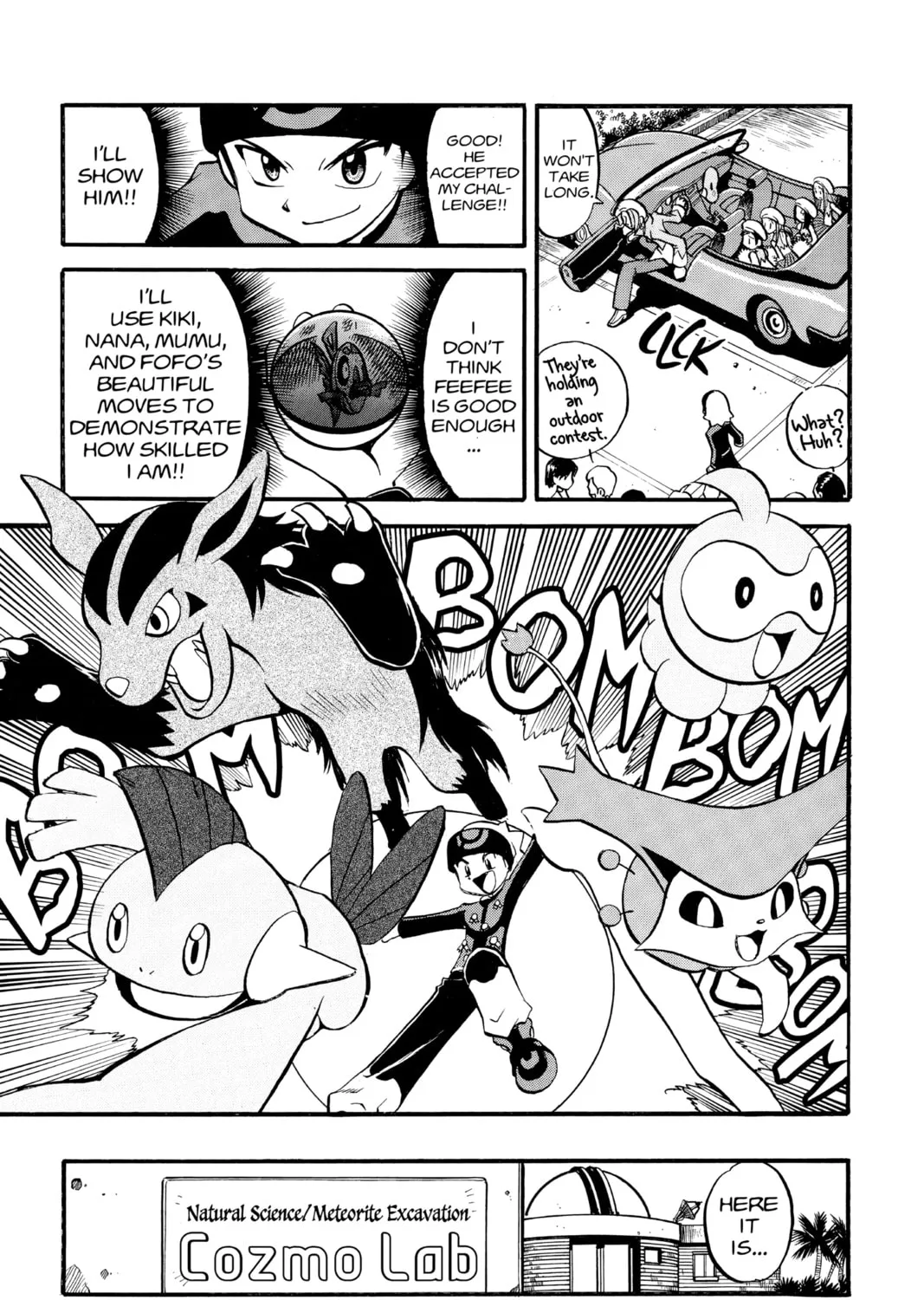 Pokémon Adventures Chapter 224 page 15 - 