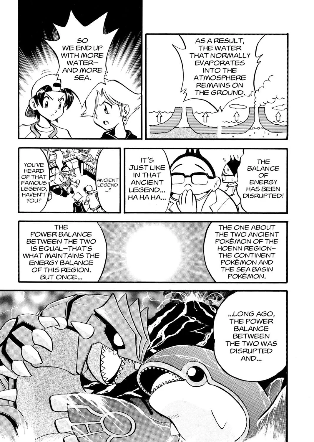 Pokémon Adventures Chapter 224 page 19 - 